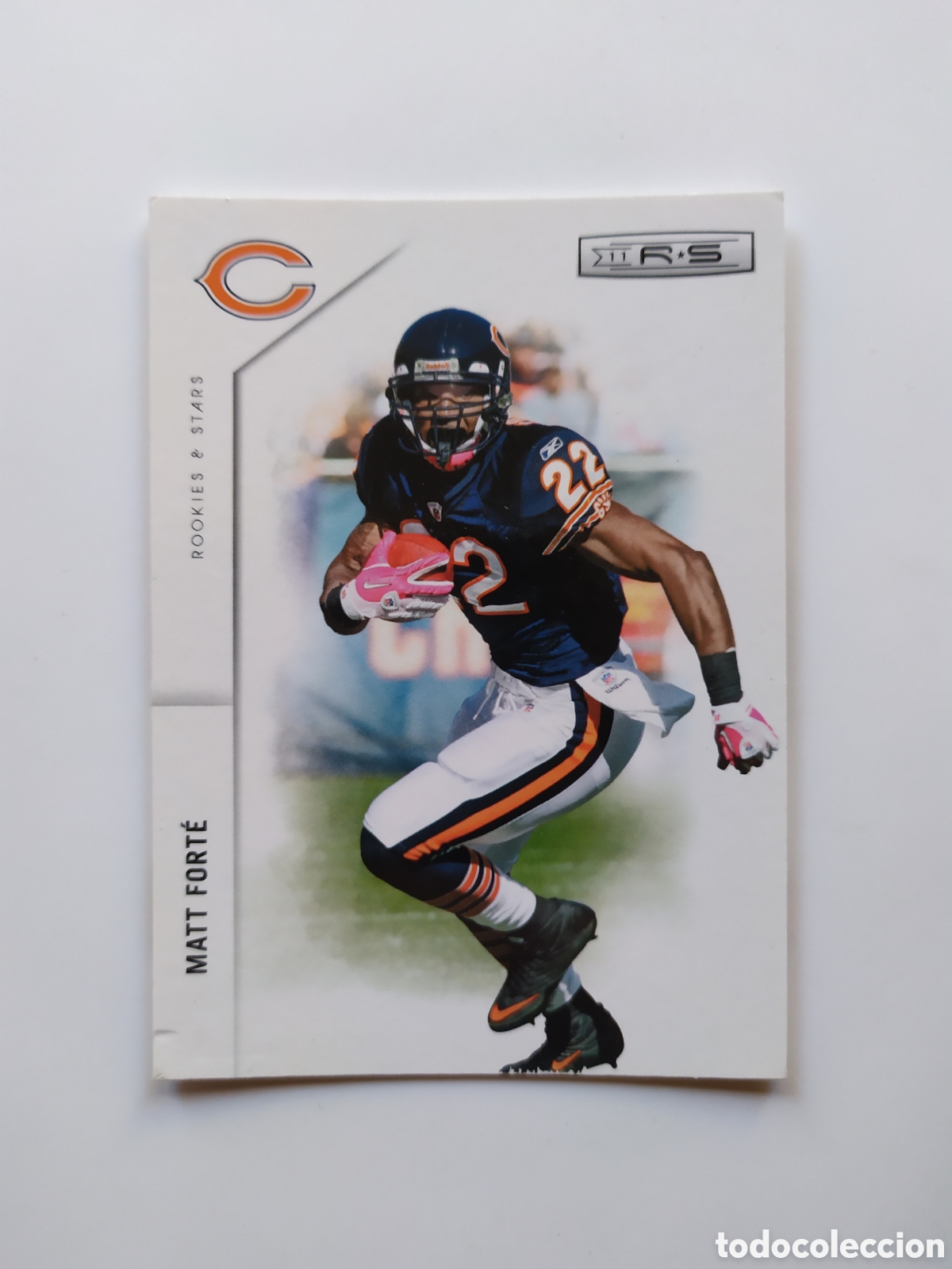 Sammelleidenschaft Sport: NFL rookies & stars panini 2011 Matt Forte n&deg; 28 Chicago Bears
