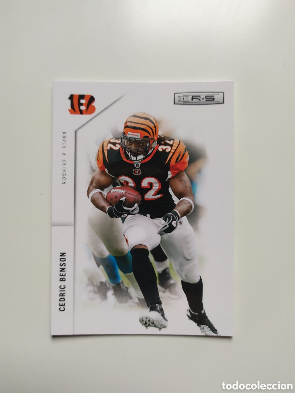 2010 Panini Rookies and Stars Football Cards #30 Cedric Benson - Cincinnati  Bengals - NFL Trading Card at 's Sports Collectibles Store