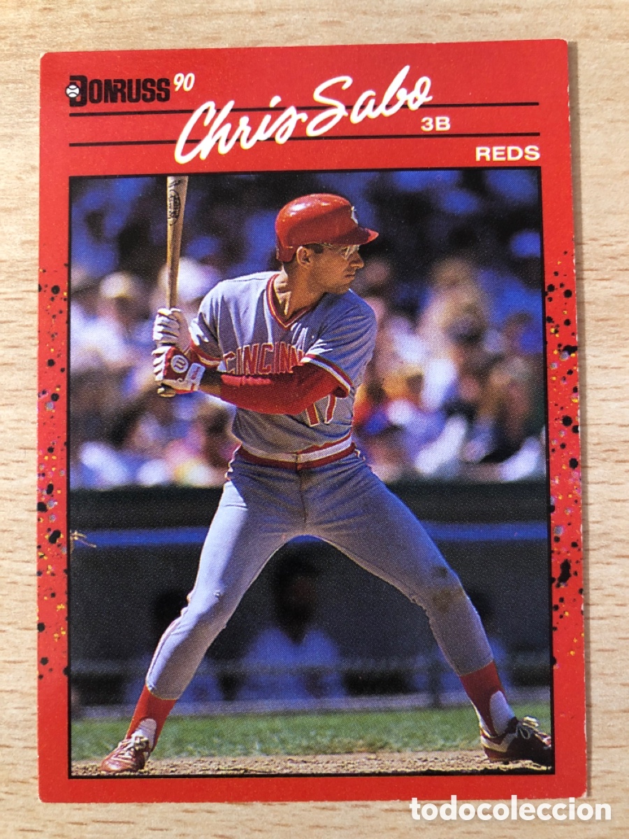 Chris Sabo Baseball Cards