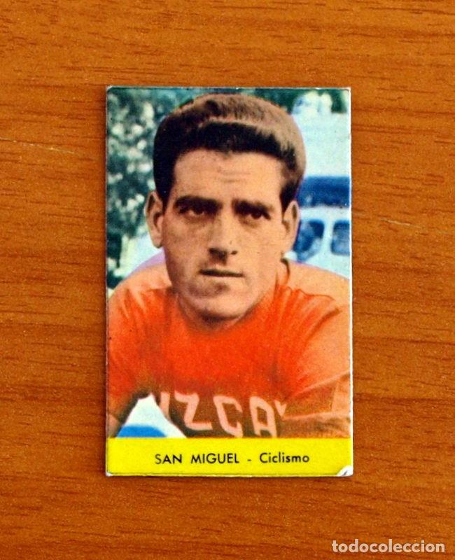 Coleccionismo deportivo: Ciclismo - San Miguel - Editorial M. Ram&iacute;rez 1968-1969, 68-69 - Nunca pegado