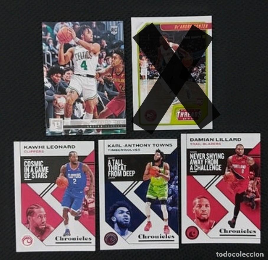Sammelleidenschaft Sport: Lote NBA Panini Chronicles 2019-20