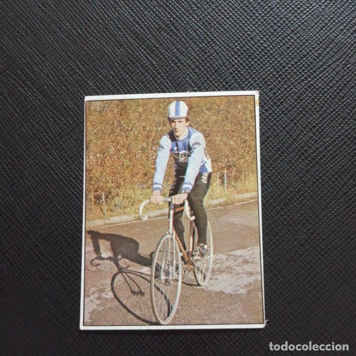 Coleccionismo deportivo: MUJIKA ORBEA CHOCOLATES HUESO CICLISMO VUETA 1984 CROMO - SIN PEGAR - A93 PG487 79