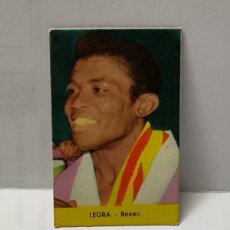 Coleccionismo deportivo: CROMO FIGURAS DEL DEPORTE - M. RAMÍREZ 1968 - BOXEO - LEGRA NO PEGADO. Lote 390476014