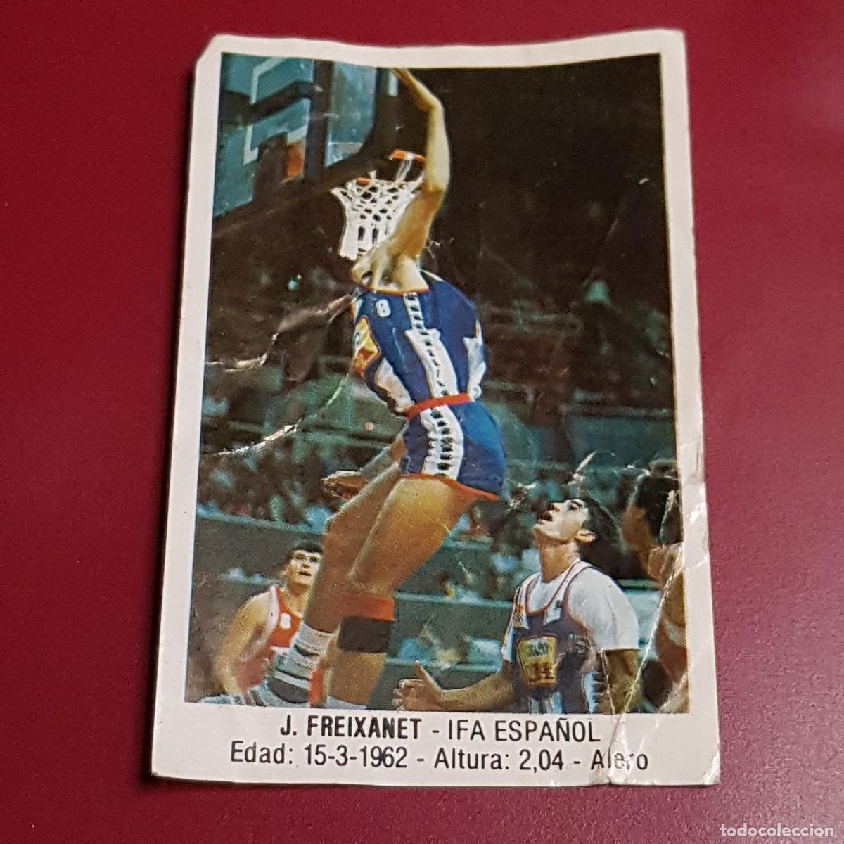 j merchante - converse 1988 - 88 - j freixanet - Buy Collectible stickers  of other sports on todocoleccion