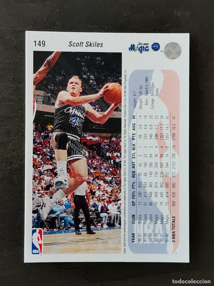  1992-93 Upper Deck Basketball #149 Scott Skiles