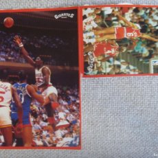 Coleccionismo deportivo: 1987 N 27 Y N 9 SIN PEGAR GIGANTES NBA BASKET