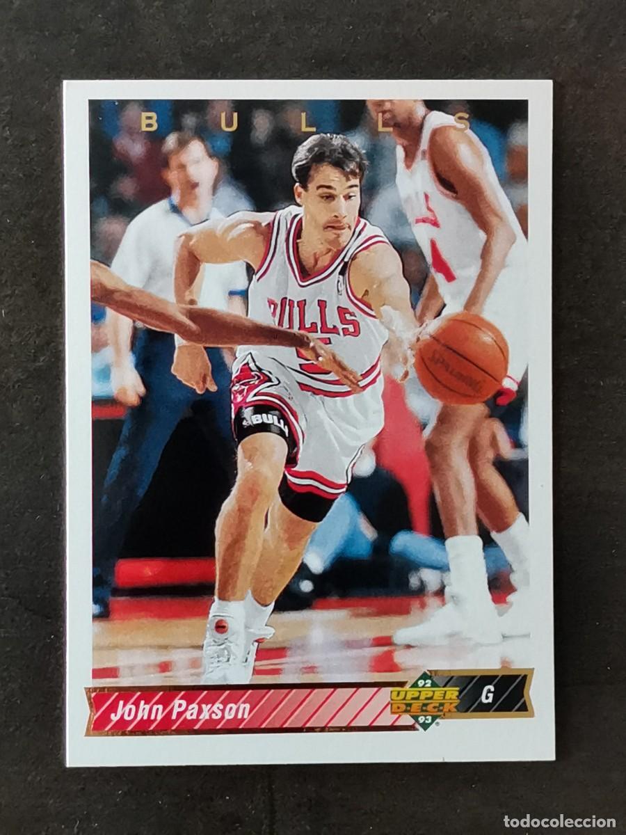 upper deck basketball 1992/93 #137 john paxson - Buy Collectible