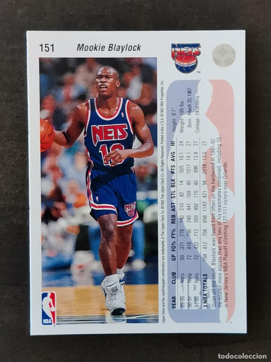 Mookie Blaylock New jersey Nets 3 cards