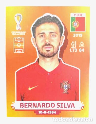 Figurita De B Silva Album Panini Mundial Qatar - Compra Venta En ...