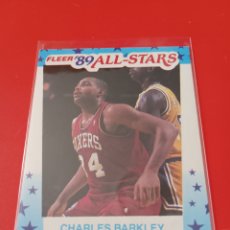 Coleccionismo deportivo: CROMO CHARLES BARKLEY FLEER'89 ALL-STARS. Lote 396541839