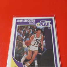 Coleccionismo deportivo: CROMO JOHN STOCKTON 1989 FLEER CORP. Lote 396612524