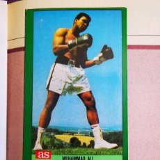 Coleccionismo deportivo: ALBUM DE CROMOS DIARIO AS 1988 ASES OLIMPICOS COMPLETO MBE CROMO BOXEADOR CASSIUS CLAY MUHAMMAD ALI