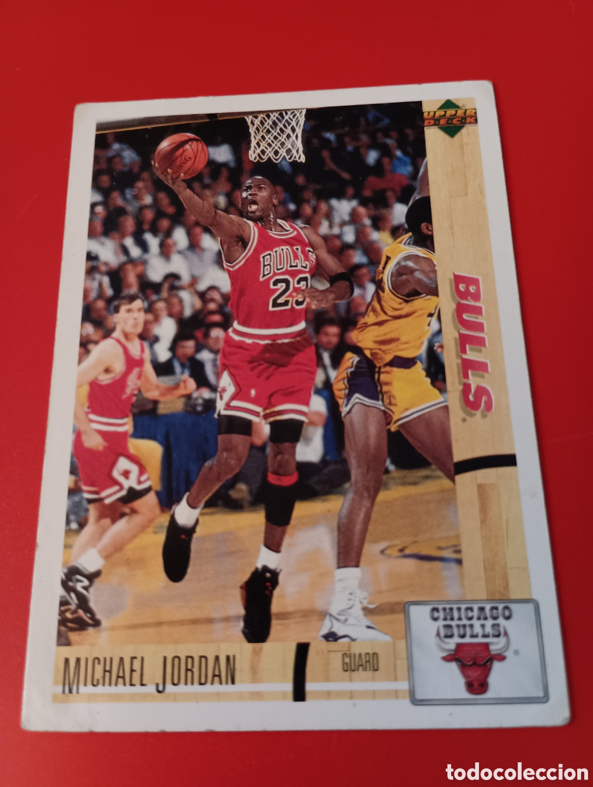 Coleccionismo deportivo: Cromo de Michael Jordan Upper Deck 1992 - Foto 2