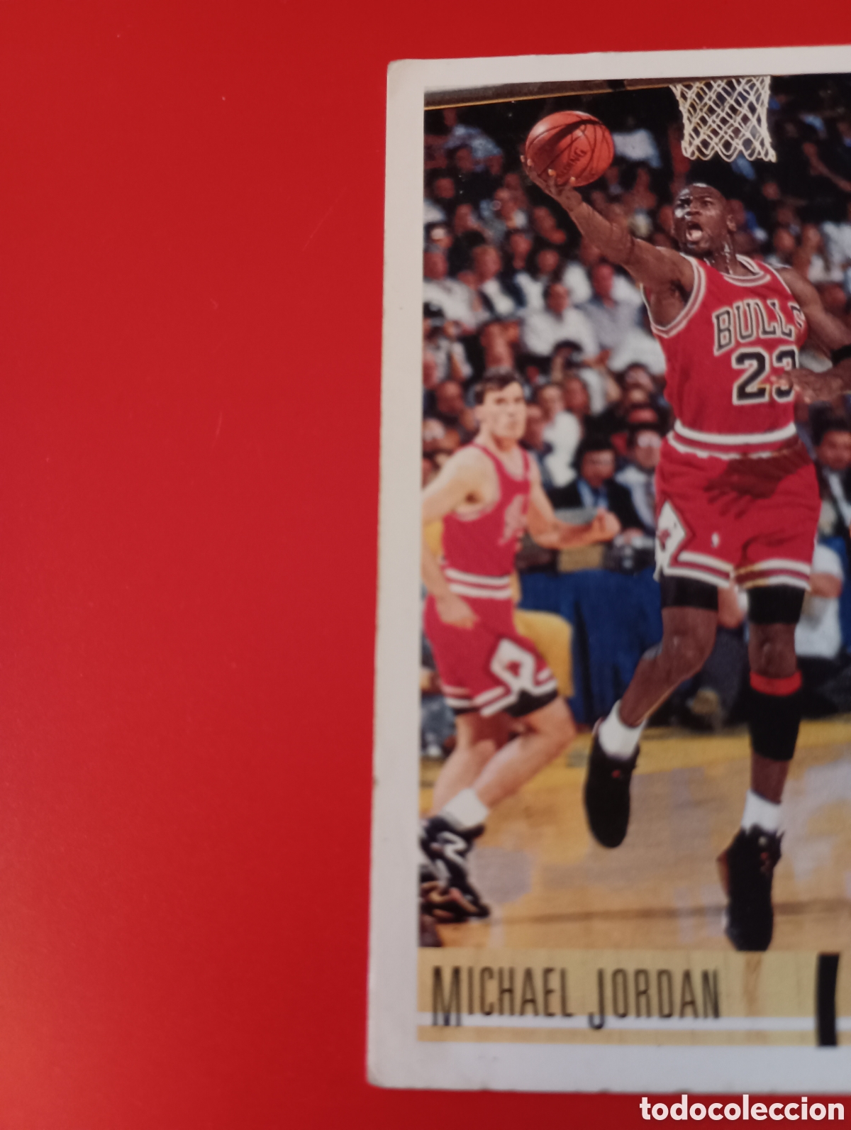 Coleccionismo deportivo: Cromo de Michael Jordan Upper Deck 1992 - Foto 3