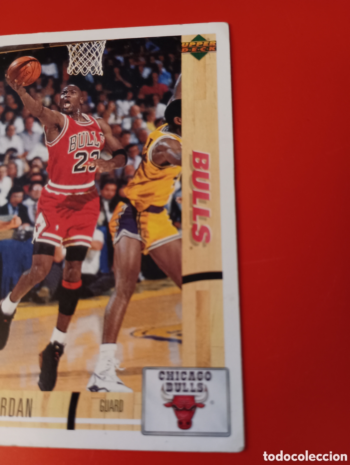 Coleccionismo deportivo: Cromo de Michael Jordan Upper Deck 1992 - Foto 4