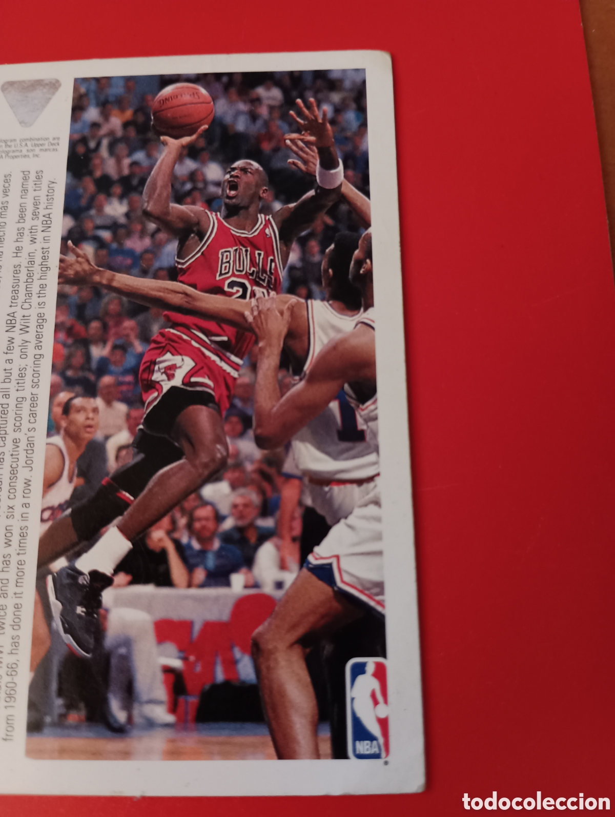 Coleccionismo deportivo: Cromo de Michael Jordan Upper Deck 1992 - Foto 7