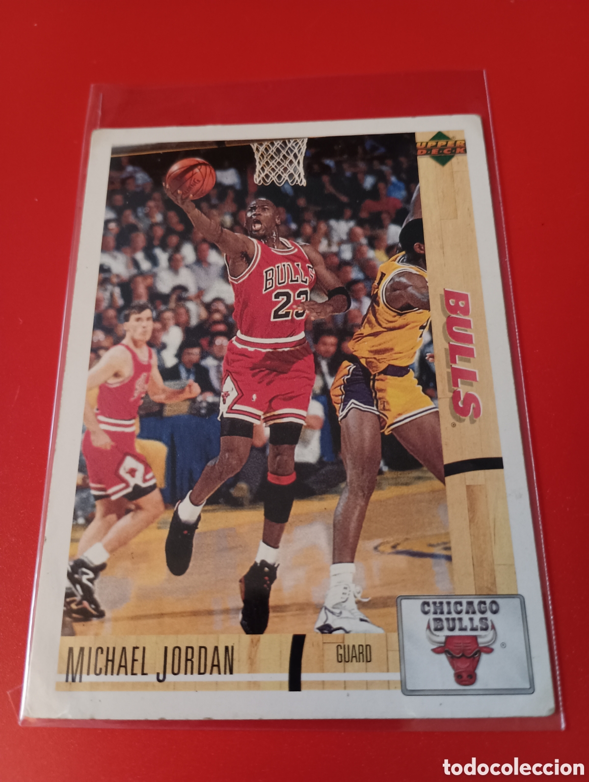 Coleccionismo deportivo: Cromo de Michael Jordan Upper Deck 1992 - Foto 1