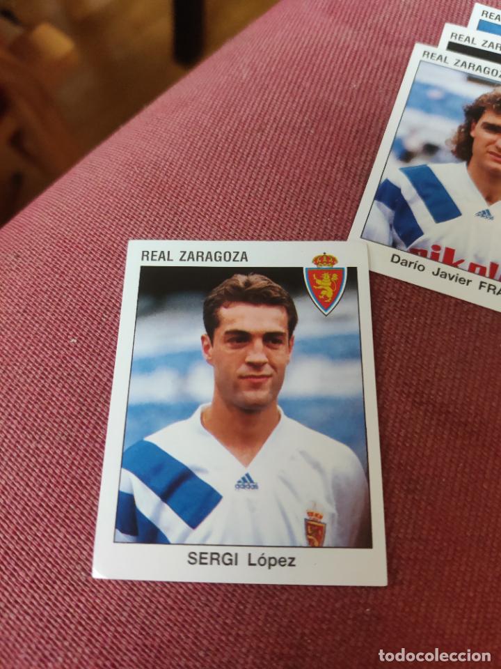 Sammelleidenschaft Sport: 349 sergi valladolid e panini 1993 1994 93 94 sin pegar