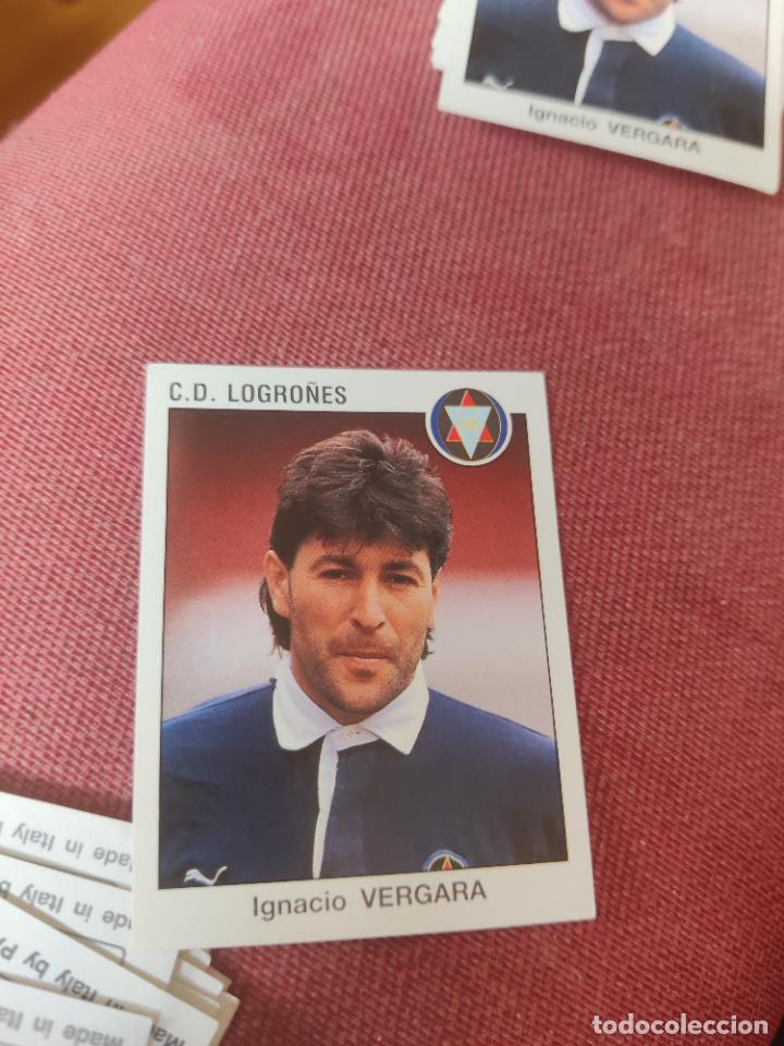 Sammelleidenschaft Sport: 141 vergara logro&ntilde;es panini 1993 1994 93 94 sin pegar