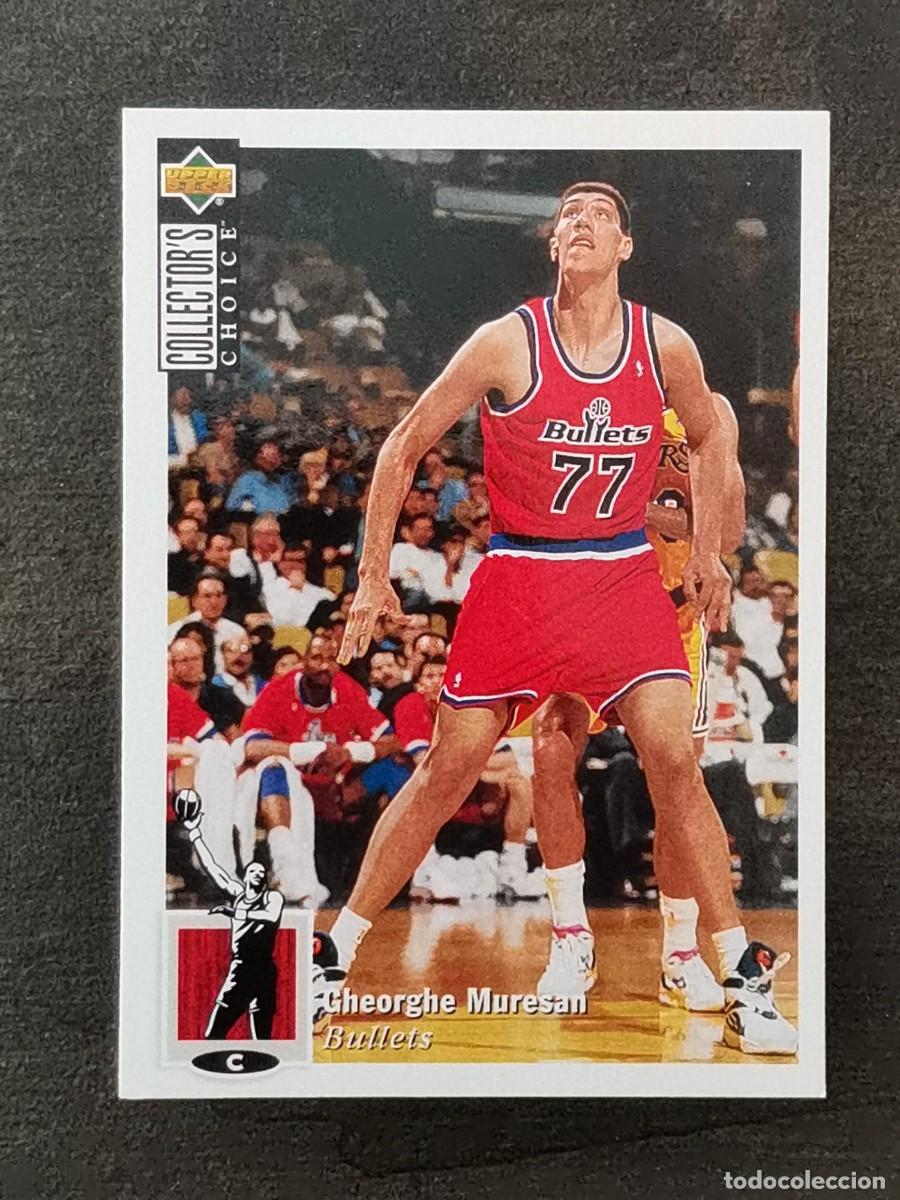 1993-94 Upper Deck Gheorghe Muresan Rookie Washington Bullets #383