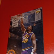 Coleccionismo deportivo: KARL MALONE MIDWEST UPPER DECK 1993. Lote 398794374