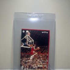 Coleccionismo deportivo: 1987 MICHAEL JORDAN # 33 GIGANTES D ELA NBA SIN PEGAR. Lote 398153834