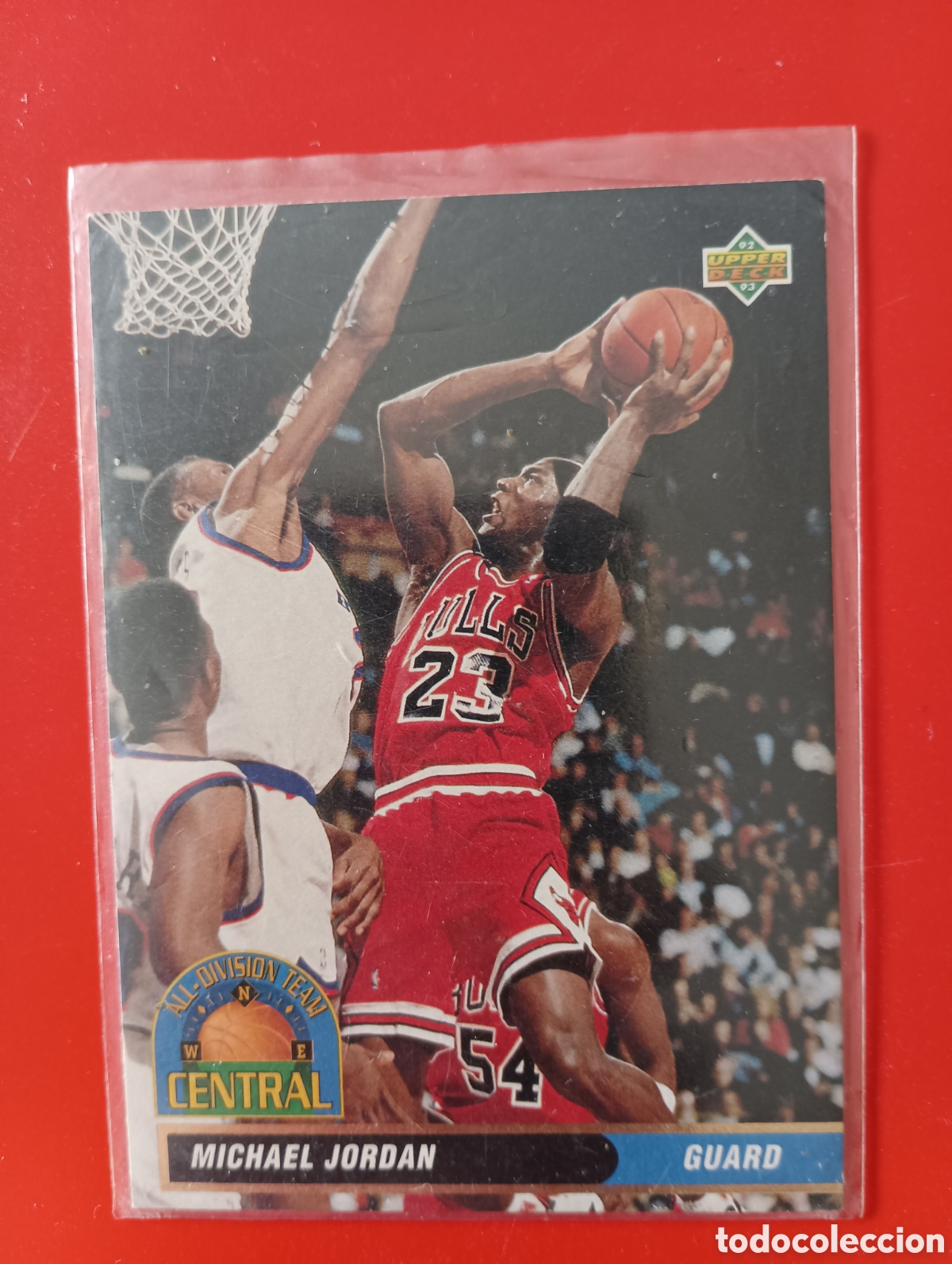 Coleccionismo deportivo: Michael Jordan Upper Deck 1993 - Foto 2