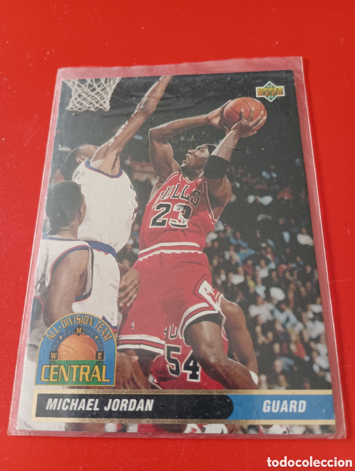 Coleccionismo deportivo: Michael Jordan Upper Deck 1993 - Foto 1