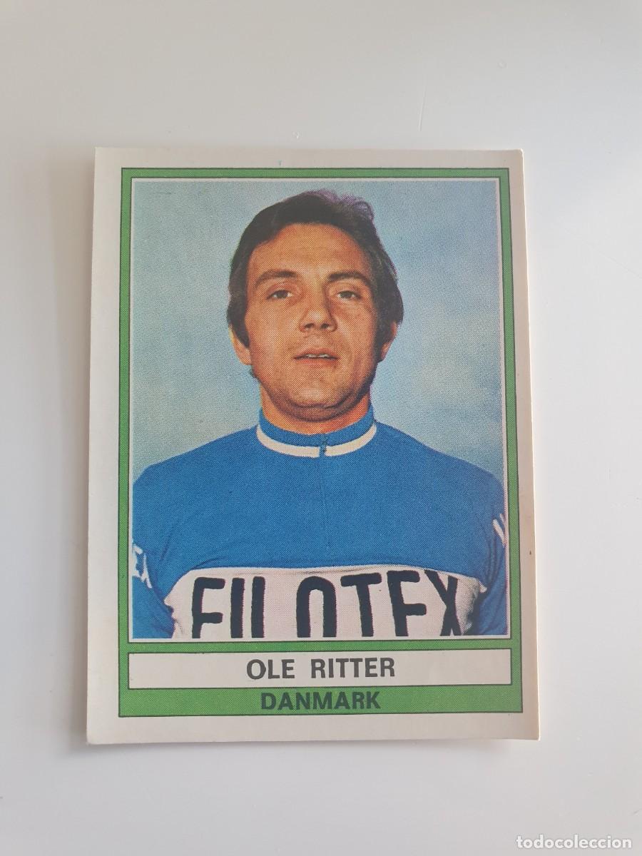 Coleccionismo deportivo: OLE RITTER N&deg;45 CICLISMO PANINI VULCANO CROMO SPRINT 74 - SIN PEGAR - FR0 - 166