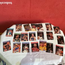 Coleccionismo deportivo: LOTE DE 20 CROMOS NBA AÑOS 90. Lote 400793629