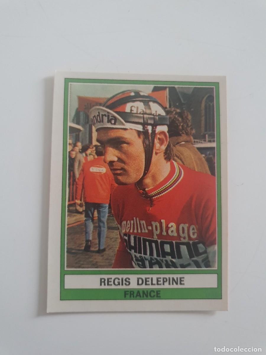 Coleccionismo deportivo: CICLISMO: N&ordm; 114 - REGIS DELEPINE - MERLIN SHIMANO FLANDRIA - SPRINT 74 - PANINI / VULCANO S.A.