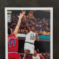 Coleccionismo deportivo: UPPER DECK COLLECTOR'S CHOICE 1995/96 #89 DOMINIQUE WILKINS BOSTON CELTICS NBA CARD. Lote 400930779