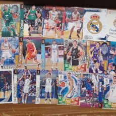 Coleccionismo deportivo: 27 CARDS BALONCESTO ACB Y NBA. Lote 401002889