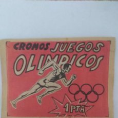 Coleccionismo deportivo: SOBRE VACIO JUEGOS OLIMPICOS. ED. DIFUSORA DE CULTURA. 1968. Lote 401060014