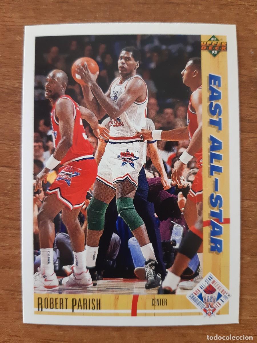 Sammelleidenschaft Sport: N&deg;72 ROBERT PARISH (EAST ALL STARS) 90-91 ALL STARS NBA 91-92 UPPER DECK 1991 1992