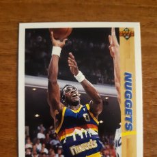 Coleccionismo deportivo: N°352 ORLANDO WOODRIDGE (DENVER NUGGETS) NBA 91-92 UPPER DECK 1991 1992. Lote 402116834