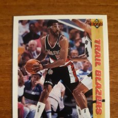 Coleccionismo deportivo: N°353 BUCK WILLIAMS (PORTLAND TRAIL BLAZERS) NBA 91-92 UPPER DECK 1991 1992. Lote 402116919