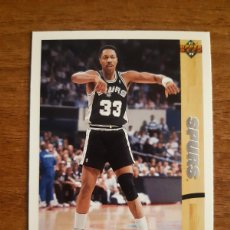Coleccionismo deportivo: N°374 DAVID GREENWOOD (SACRAMENTO KINGS) NBA 91-92 UPPER DECK 1991 1992. Lote 402120099