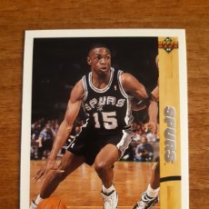 Coleccionismo deportivo: N°394 AVERY JOHNSON (SAN ANTONIO SPURS) NBA 91-92 UPPER DECK 1991 1992. Lote 402120729