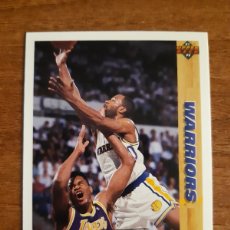 Coleccionismo deportivo: N°396 MARIO ELIE (GOLDEN STATE WARRIORS) NBA 91-92 UPPER DECK 1991 1992. Lote 402120859