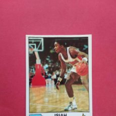 Coleccionismo deportivo: PANINI BASKET NBA 90 1990 CROMO NUNCA PEGADO Nº 265 ISIAH THOMAS DETROIT PISTONS. Lote 402183329