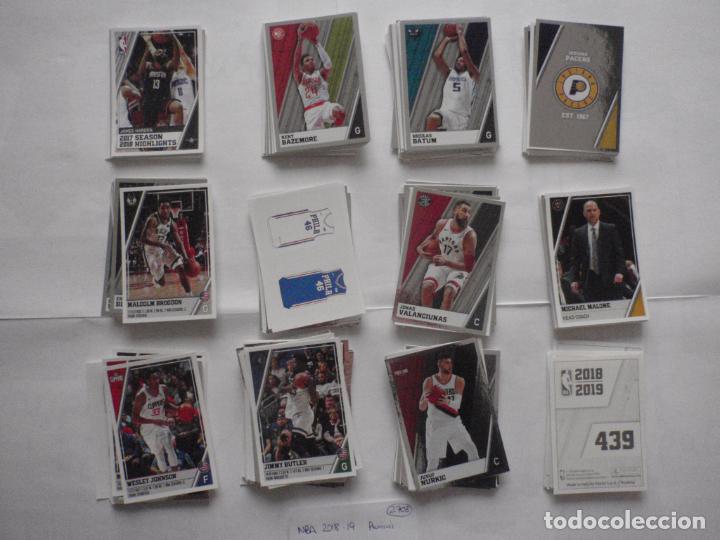 Sports collectibles: Lote 357 cromos stickers baloncesto diferentes. BASKETBALL NBA 2018 2019 PANINI