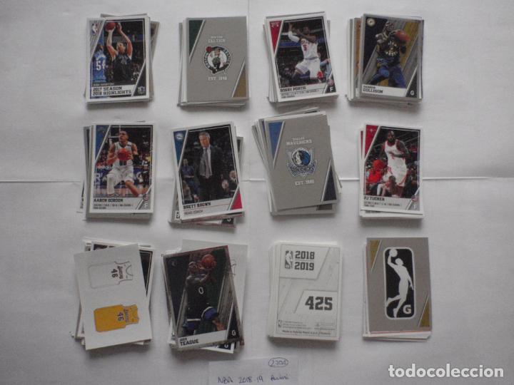 Sports collectibles: Lote 364 cromos stickers baloncesto diferentes. BASKETBALL NBA 2018 2019 PANINI