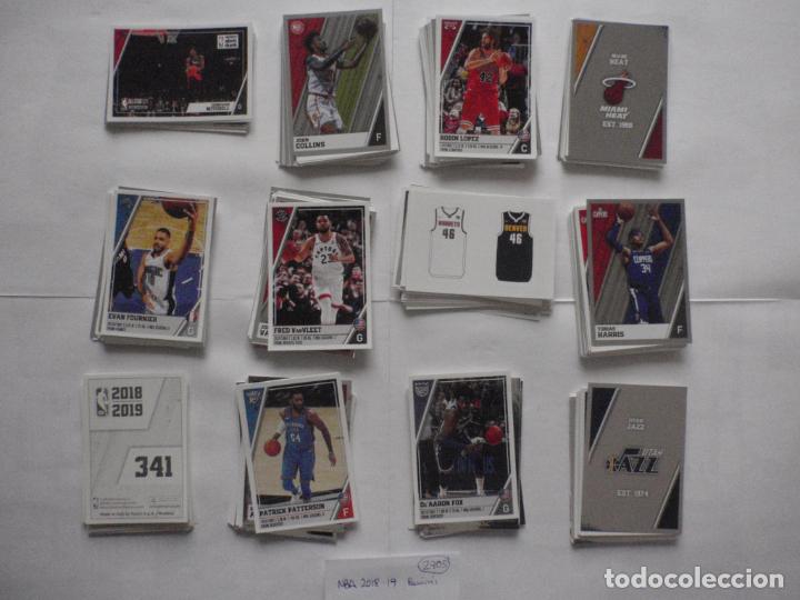 Sports collectibles: Lote 360 cromos stickers baloncesto diferentes. BASKETBALL NBA 2018 2019 PANINI