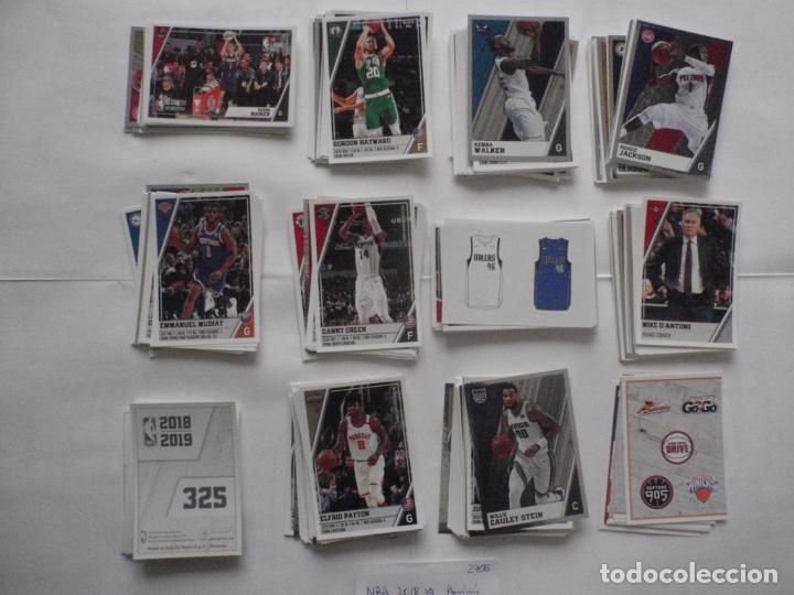 Sports collectibles: Lote 326 cromos stickers baloncesto diferentes. BASKETBALL NBA 2018 2019 PANINI