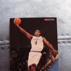 Coleccionismo deportivo: CHRIS WEBBER 1996/97 SHYBOX HOOPS. Lote 403354254