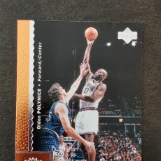 Coleccionismo deportivo: UPPER DECK BASKETBALL 1996/97 #107 OLDEN POLYNICE SACRAMENTO KINGS NBA CARD. Lote 403381559