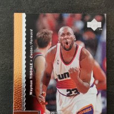 Coleccionismo deportivo: UPPER DECK BASKETBALL 1996/97 #98 WAYMAN TISDALE PHOENIX SUNS NBA CARD. Lote 403381789