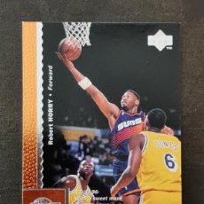 Coleccionismo deportivo: UPPER DECK BASKETBALL 1996/97 #279 ROBERT HORRY LOS ANGELES LAKERS NBA CARD. Lote 403381864