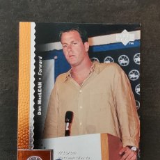Coleccionismo deportivo: UPPER DECK BASKETBALL 1996/97 #274 DON MACLEAN PHILADELPHIA 76ERS NBA CARD. Lote 403382074